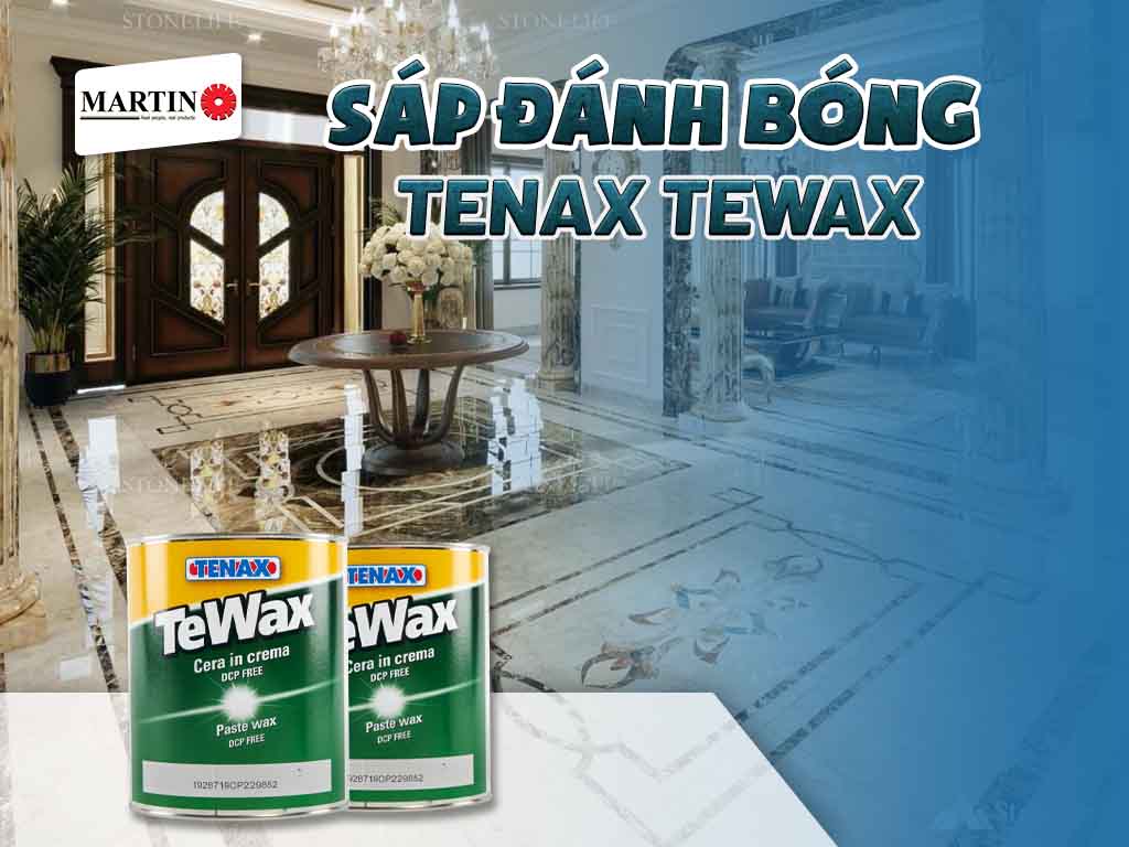 Sáp đánh bóng Tenax Italy
