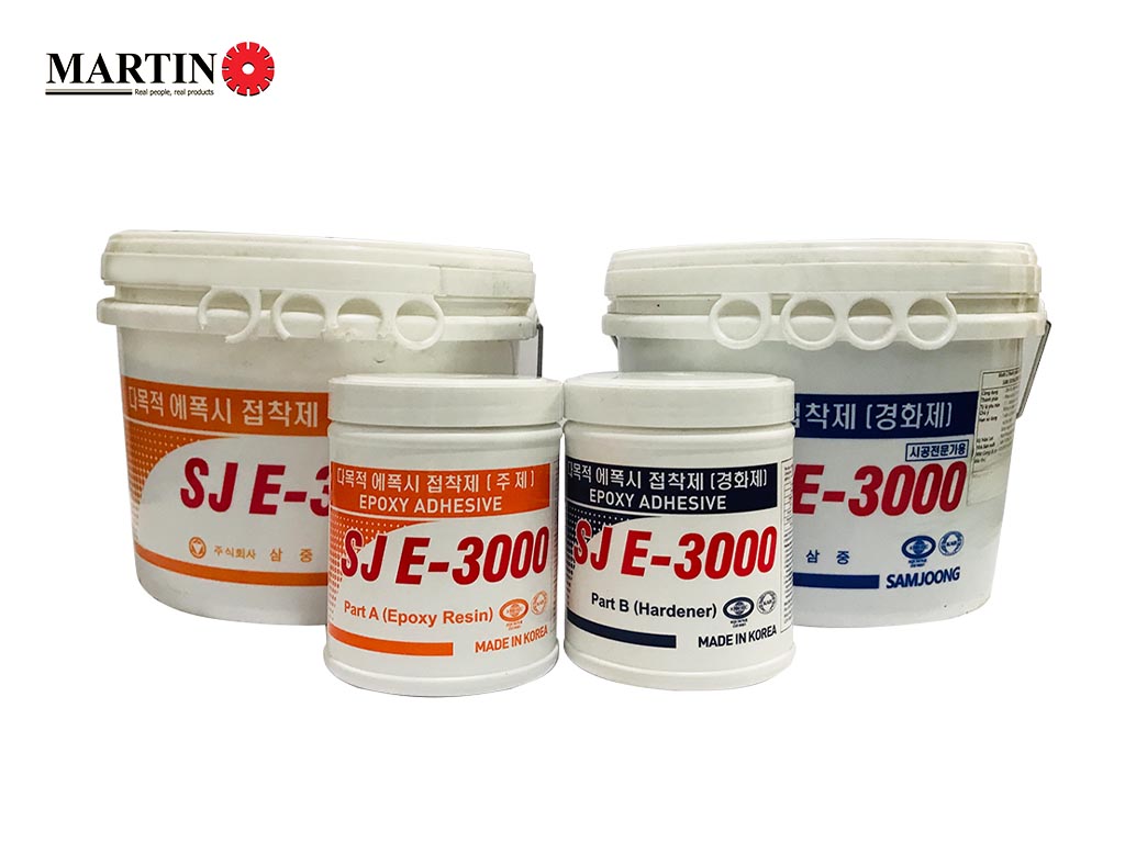 Keo Epoxy 2 thành phần