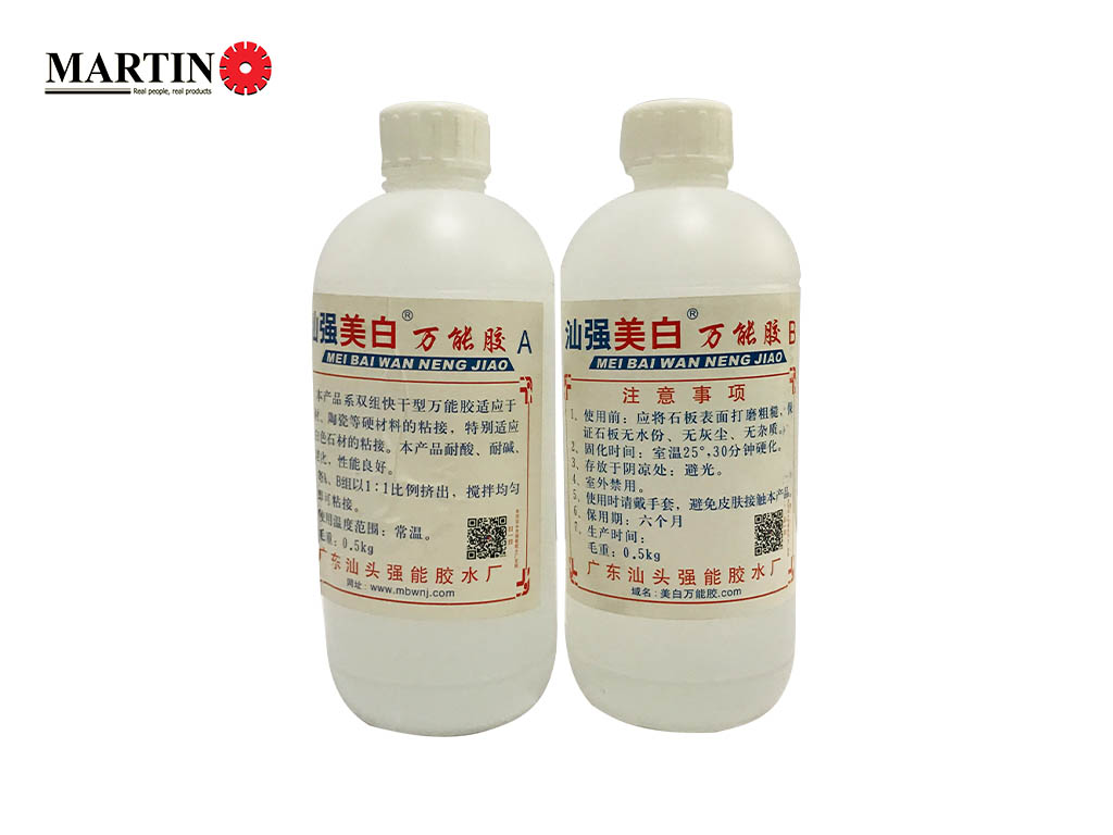 Keo AB Trắng Sứ