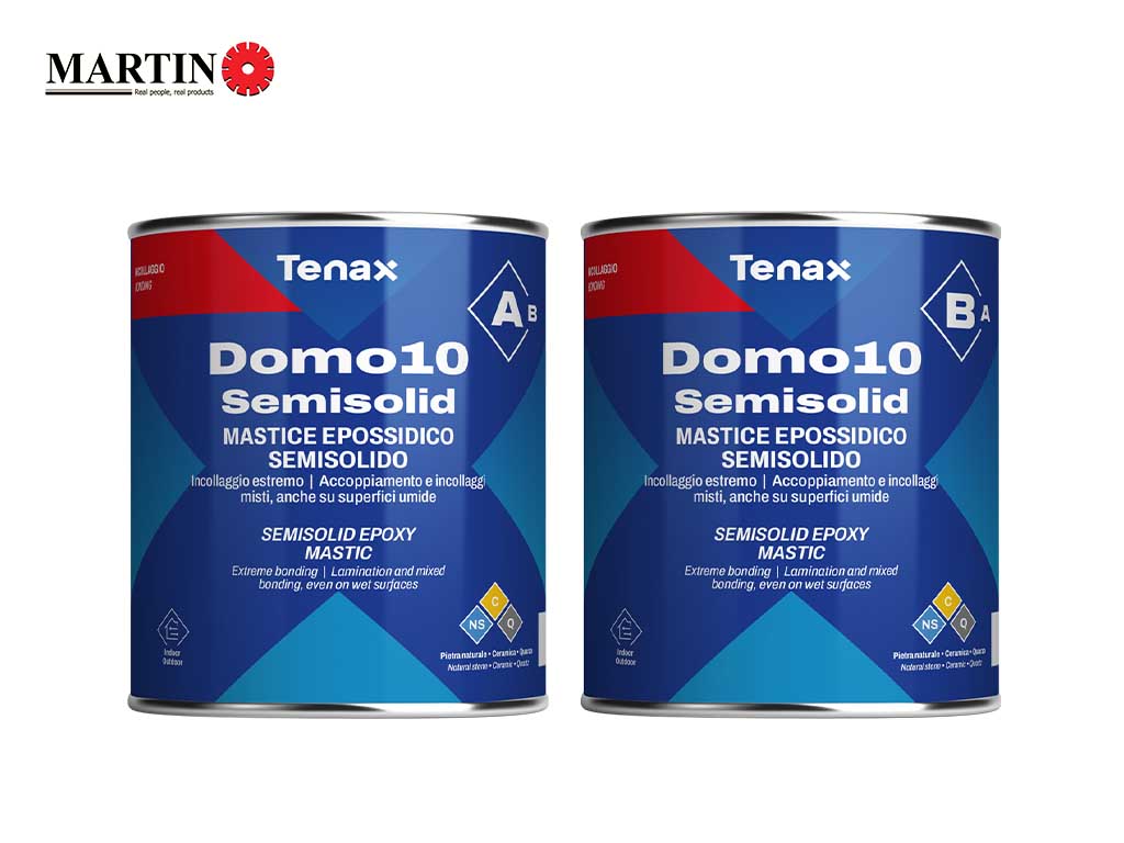 Keo Epoxy 2 thành phần Domo 10