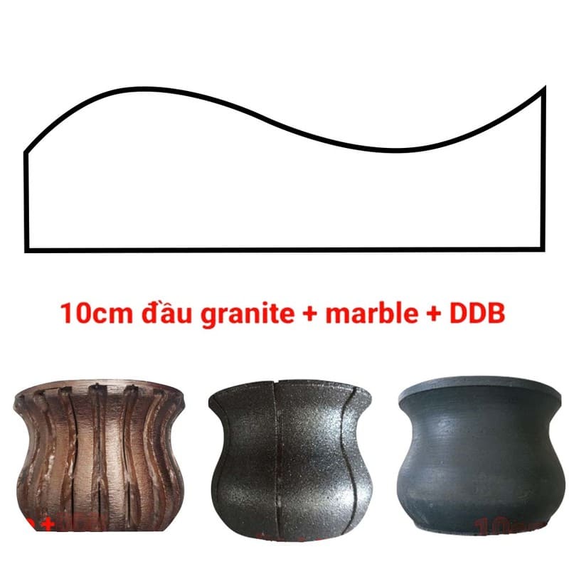 Đầu soi MT40 10cm