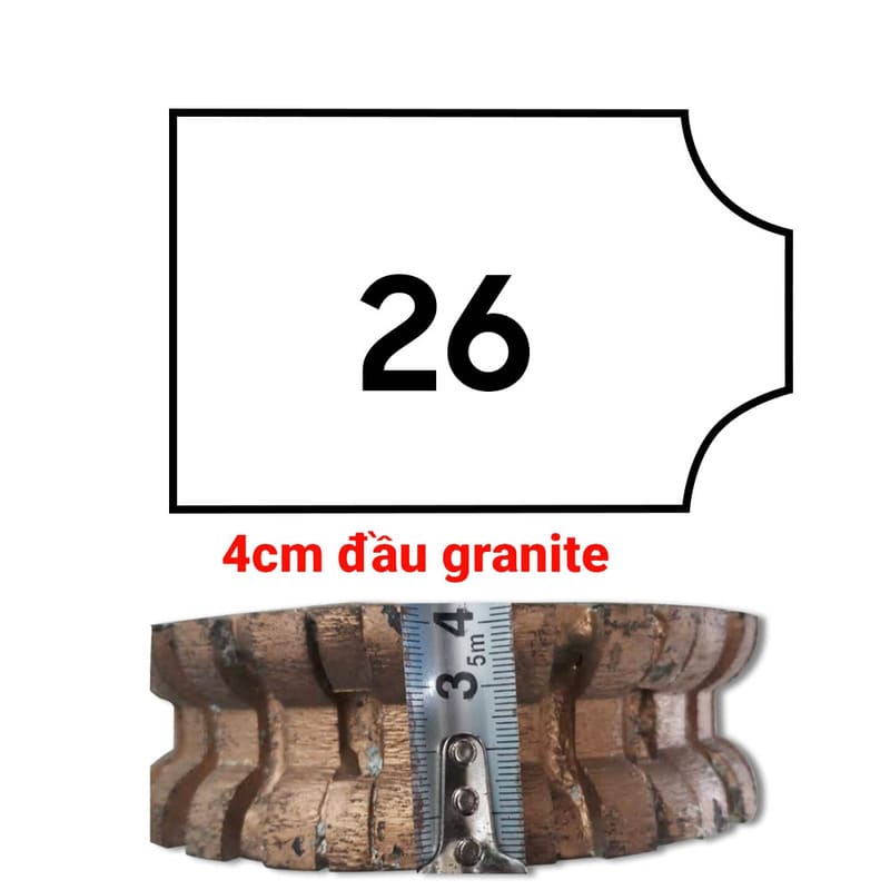 Đầu soi 26 - 4cm
