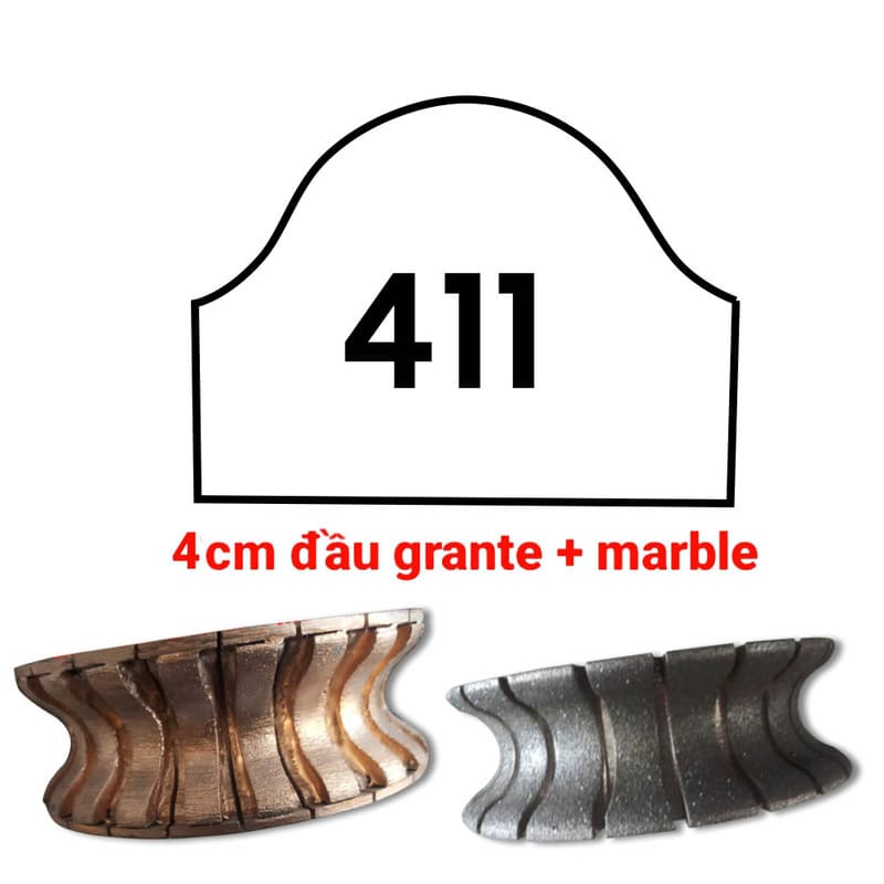 Đầu soi 411 - 6cm