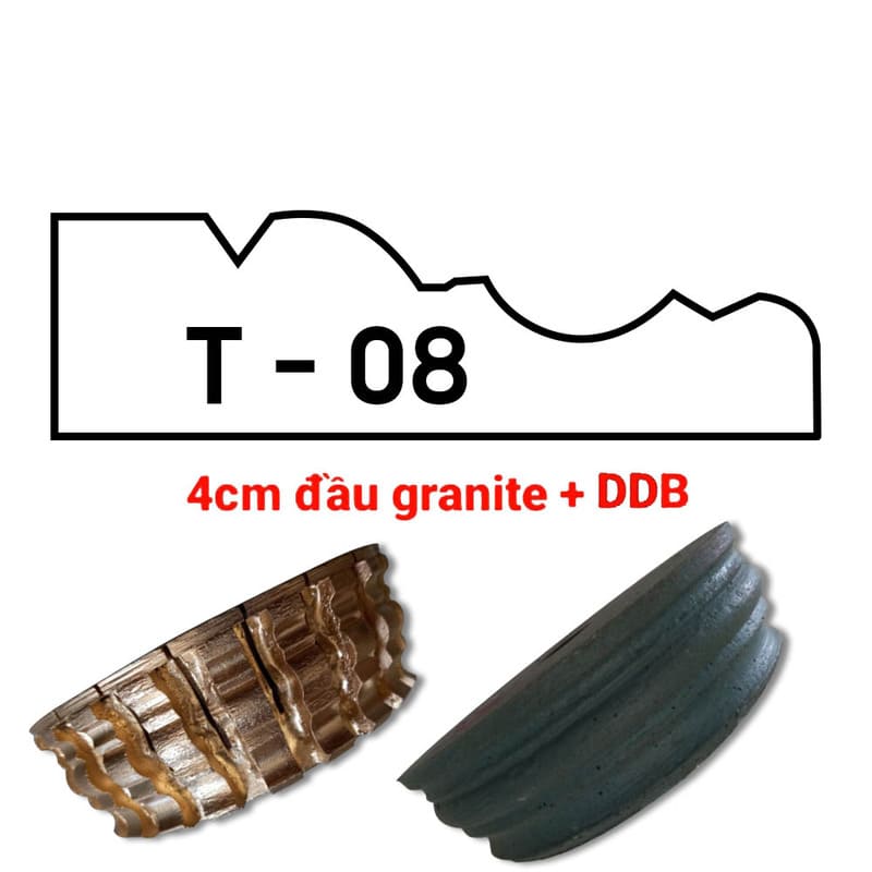 Đầu soi T08 4 cm