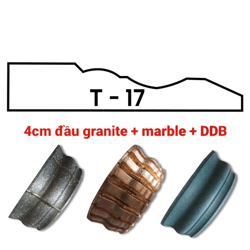 Đầu soi T17 4 cm