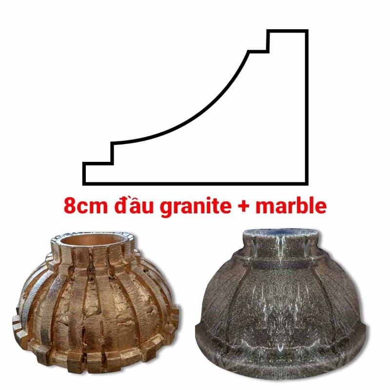 Đầu soi  MB55 - 8cm