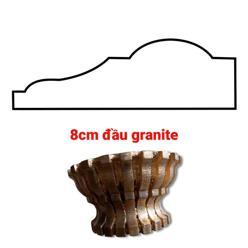 Đầu soi MT43 8cm