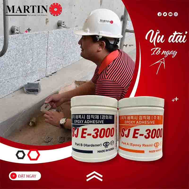 Keo Epoxy SJE 3000