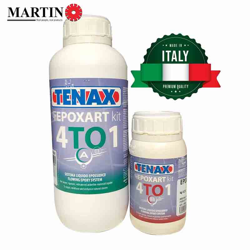 Keo Lỏng Tenax Epoxart 4T01