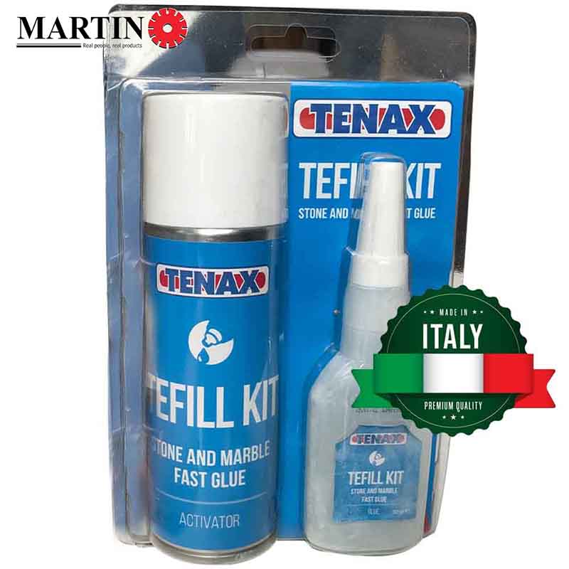 Keo dán đá Tenax Teffil Kit